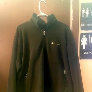 Champion Zip Up Sweater